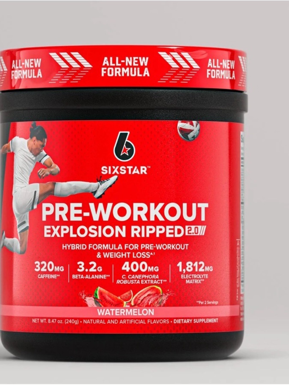 Pre-Workout Explosion Ripped 2.0 - Watermelon